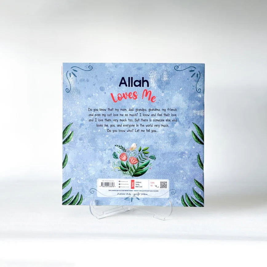 Allah Loves Me | Islamic Children's Book