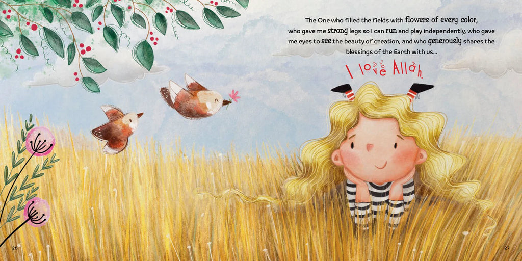 Allah Loves Me | Islamic Children's Book