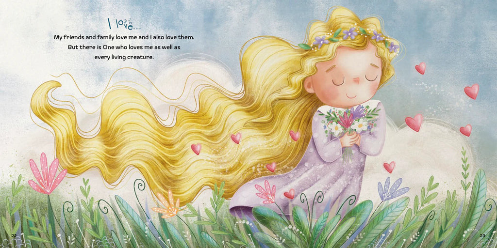 Allah Loves Me | Islamic Children's Book