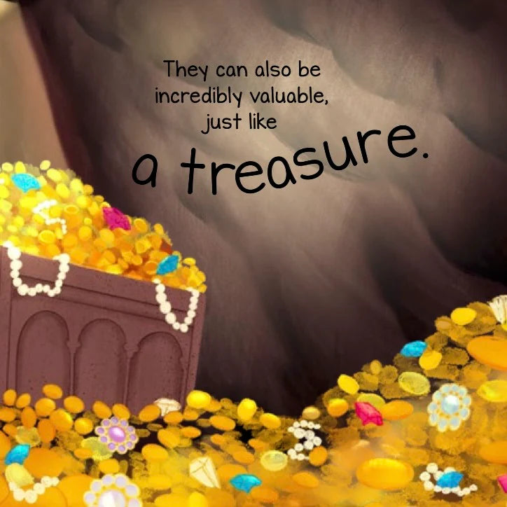 A Jewel from the Treasure Chest – Set 1 (4 Mini Board Books) | Islamic Children’s Book Series