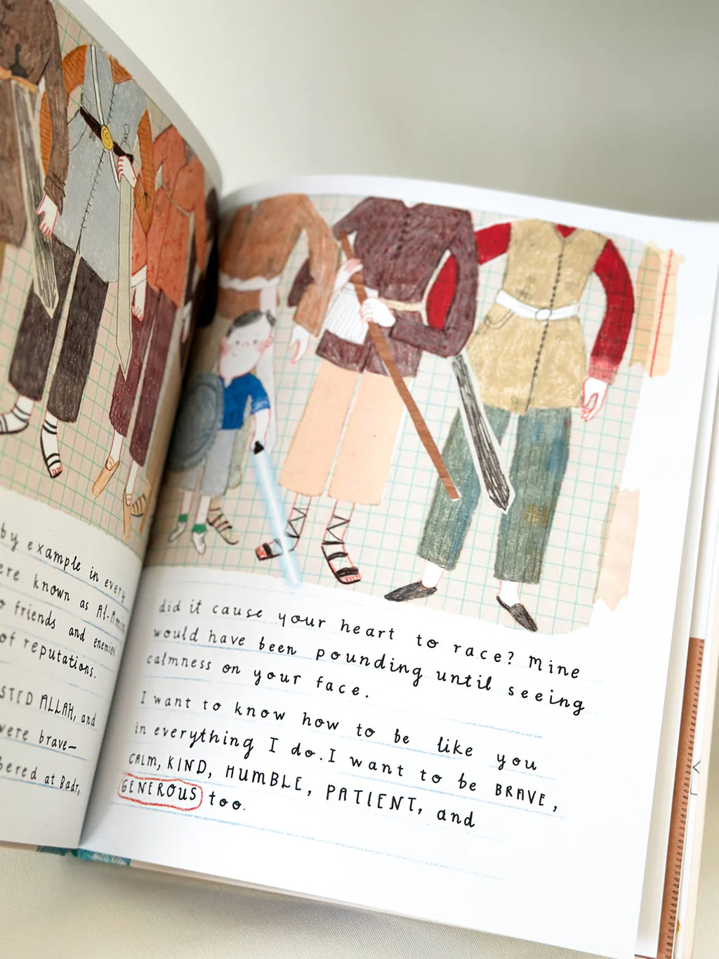 Dear Prophet Muhammad - A Letter to the Beloved | Islamic Children's Book