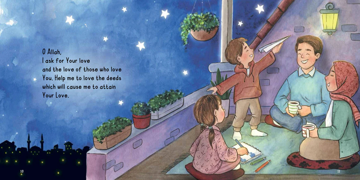 Growing With Duas 1 | Islamic Children's Book