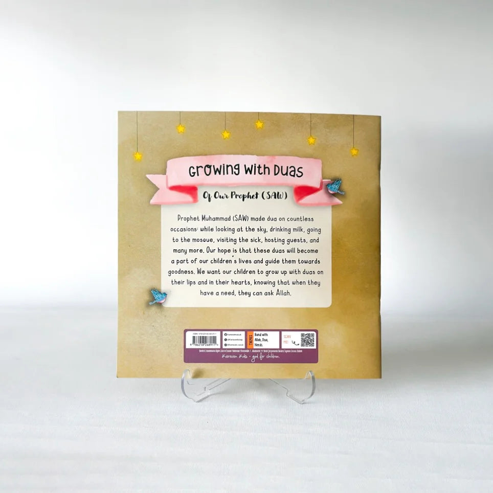 Growing With Duas 2 | Islamic Children's Book