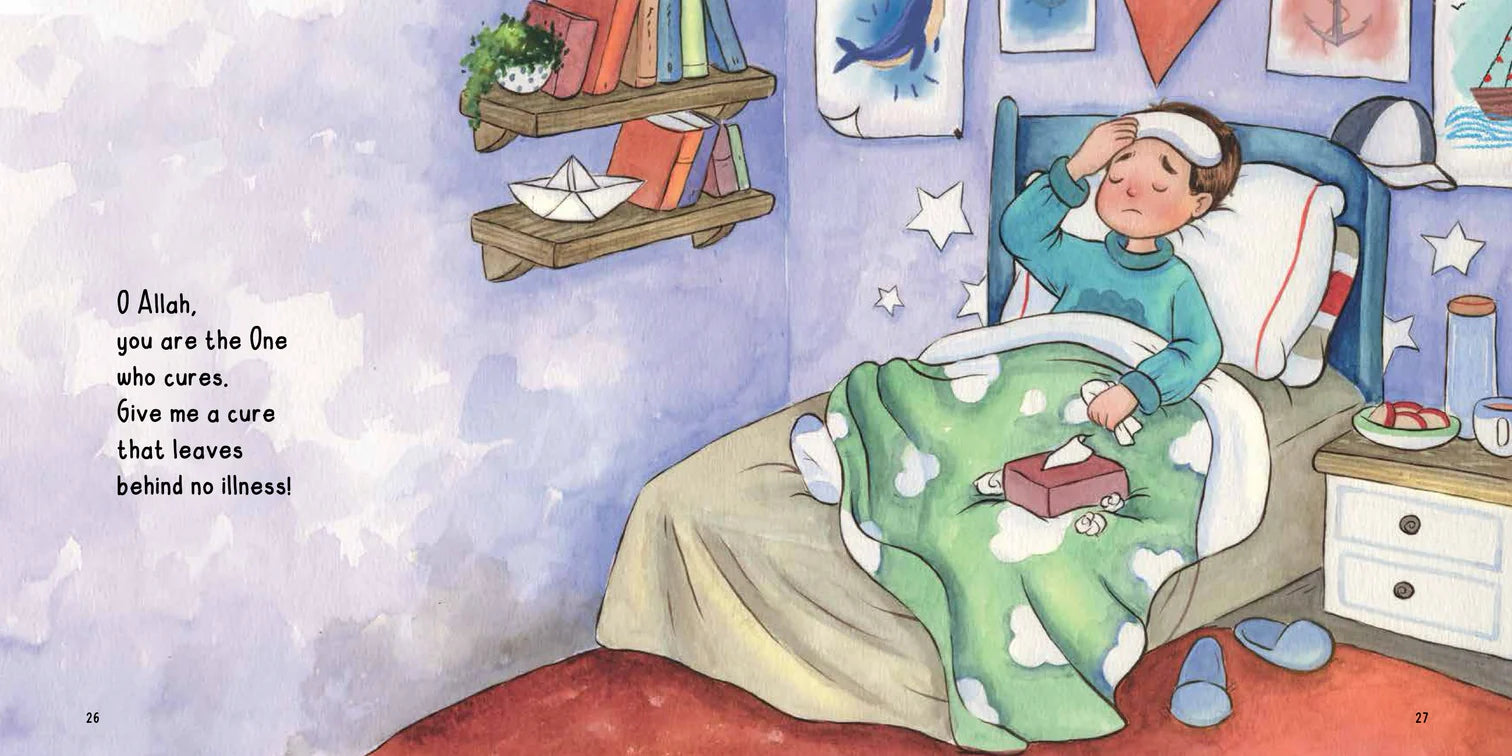 Growing With Duas 2 | Islamic Children's Book