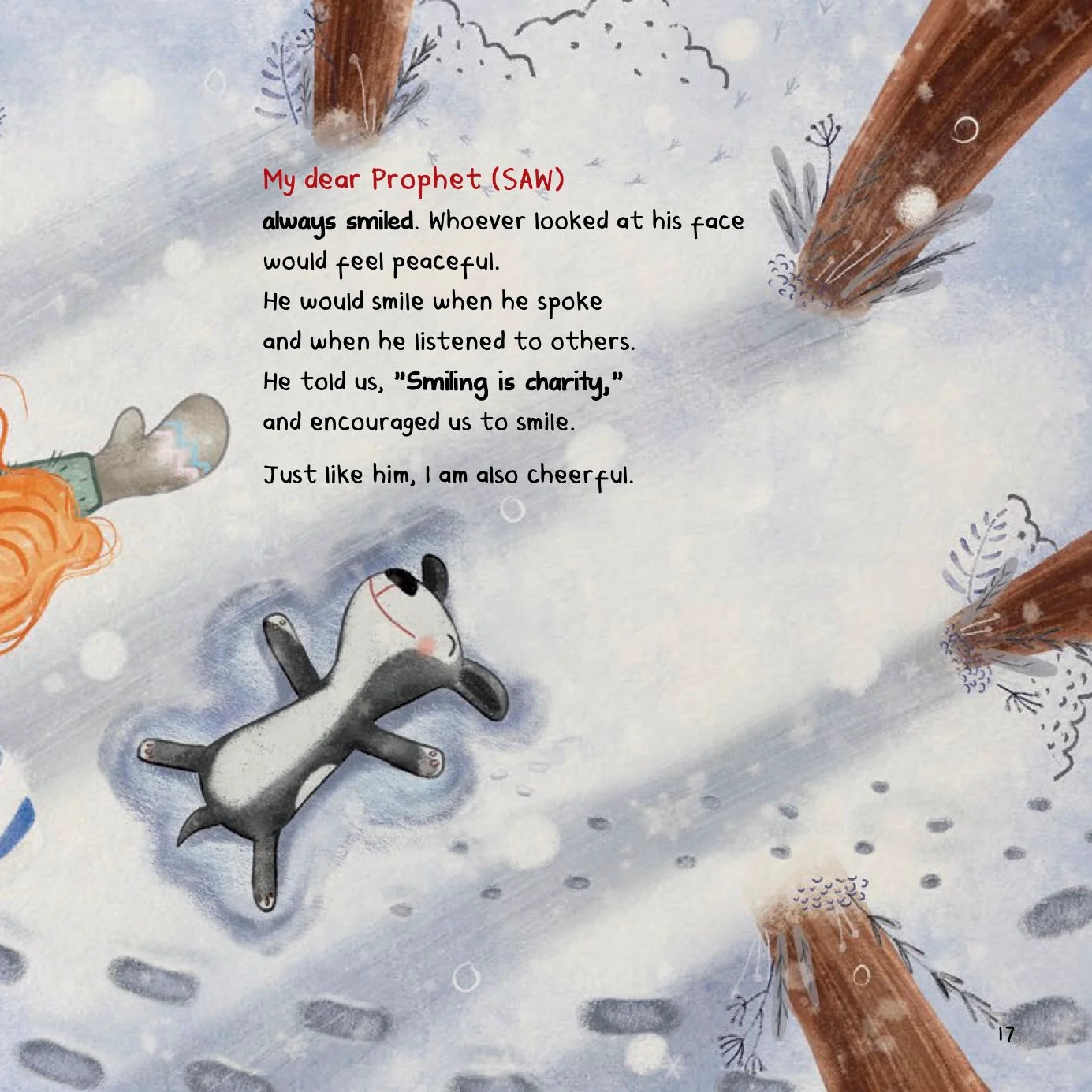 Just Like My Prophet - 1 | Islamic Children's Book