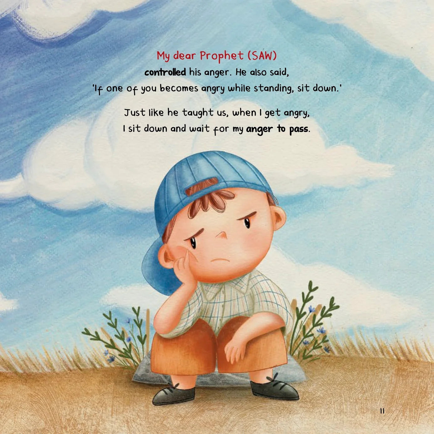 Just Like My Prophet - 2 | Islamic Children's Book
