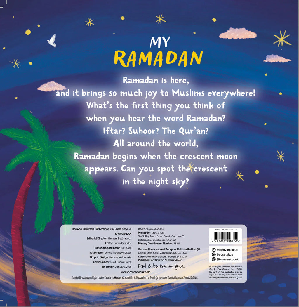 My Ramadan - Lift-the-Flap Book