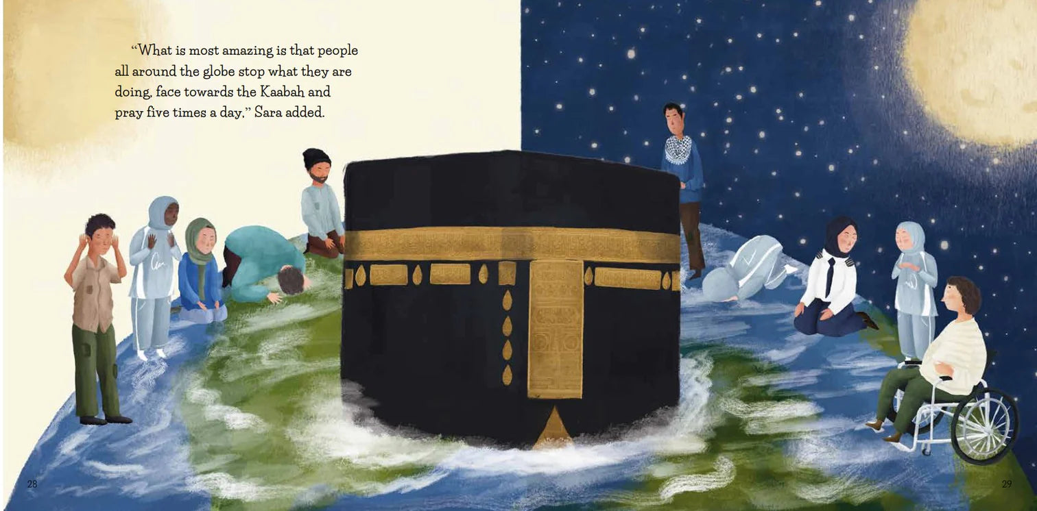 The Extraordinary Places We Pray | Children's Islamic Book