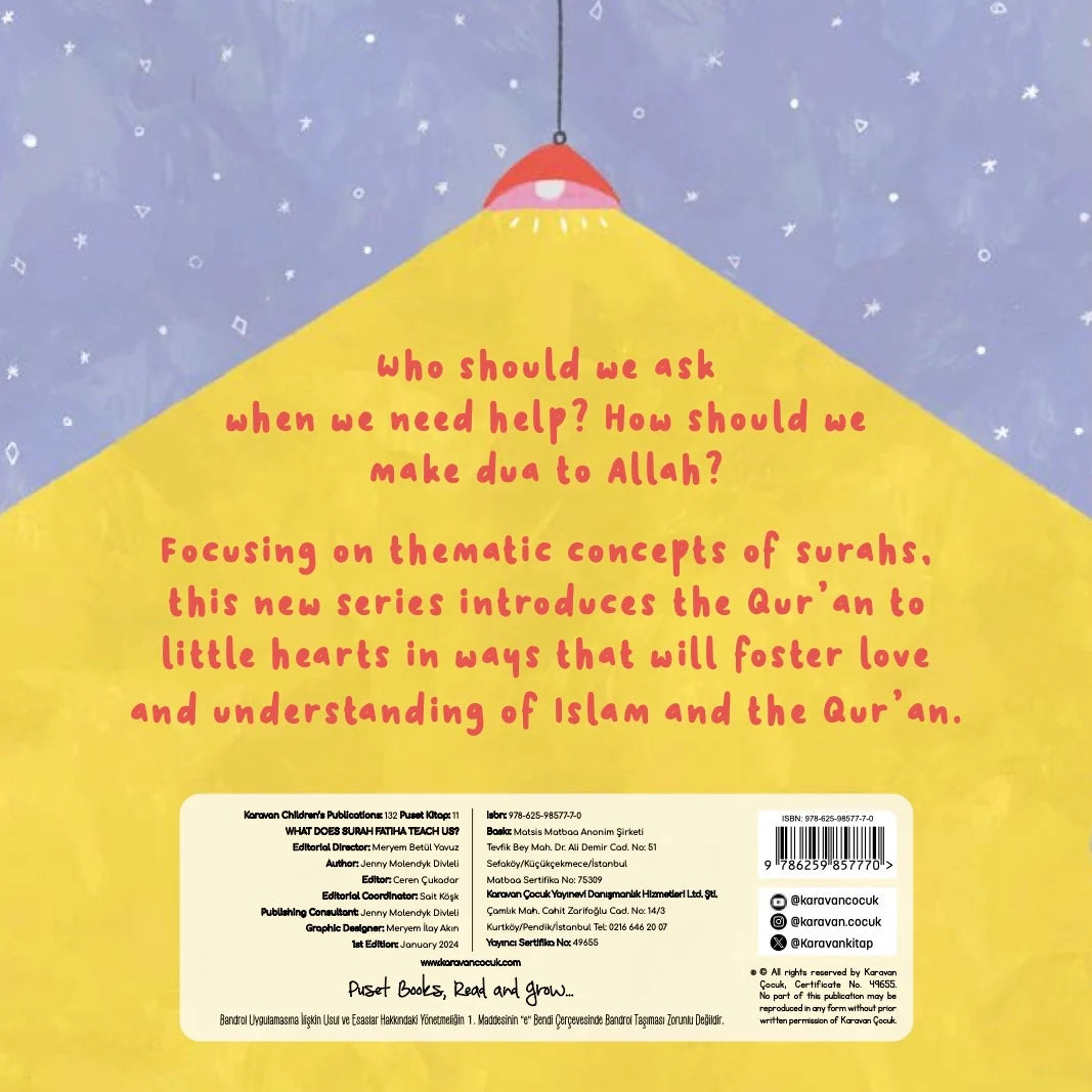 What Does the Qur'an Teach Us? - Set 1 (Fatiha, Duha, Qadr)