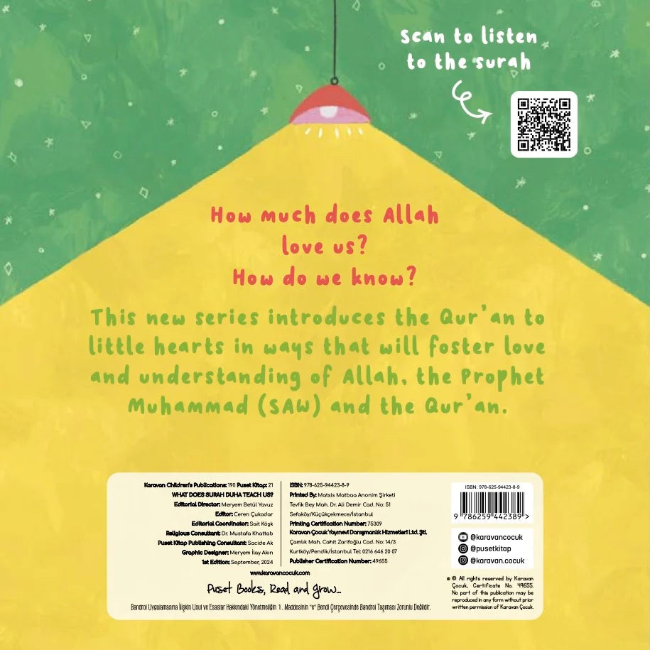 What Does the Qur'an Teach Us? - Set 1 (Fatiha, Duha, Qadr)