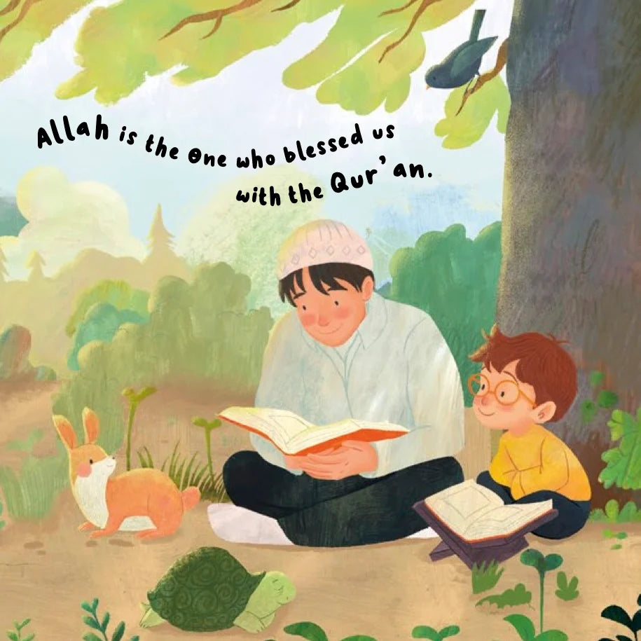 What Does the Qur'an Teach Us? - Set 1 (Fatiha, Duha, Qadr)