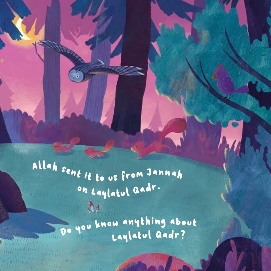 What Does the Qur'an Teach Us? - Set 1 (Fatiha, Duha, Qadr)