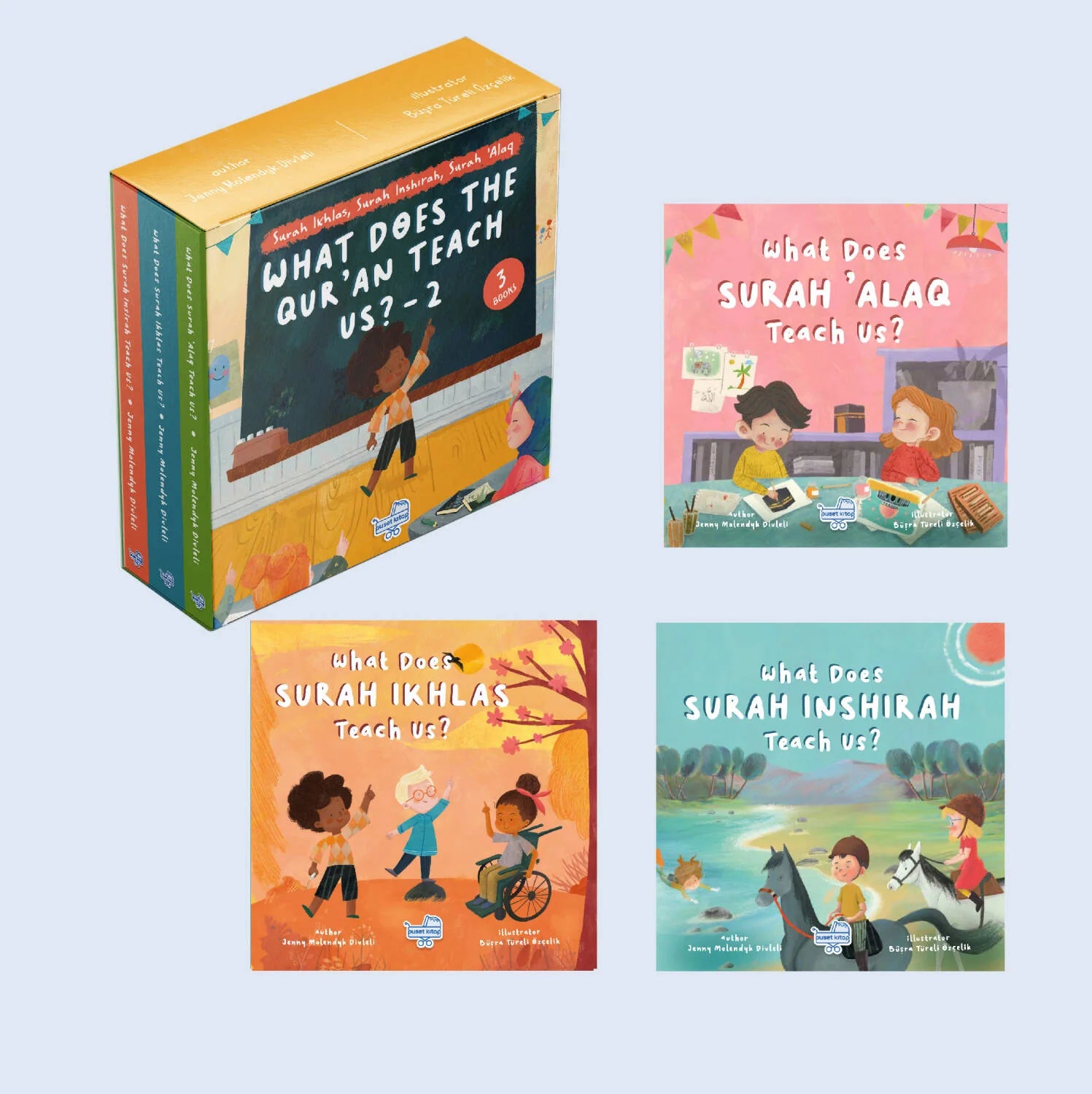 What Does the Qur'an Teach Us? - Set 2 (Ikhlas, Alaq, Inshirah)