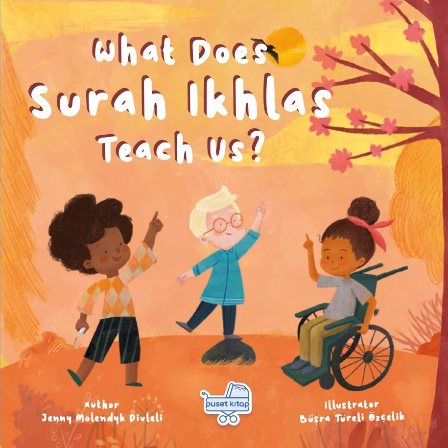 What Does the Qur'an Teach Us? - Set 2 (Ikhlas, Alaq, Inshirah) | Children's Islamic Book