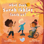 What Does the Qur'an Teach Us? - Set 2 (Ikhlas, Alaq, Inshirah) | Children's Islamic Book