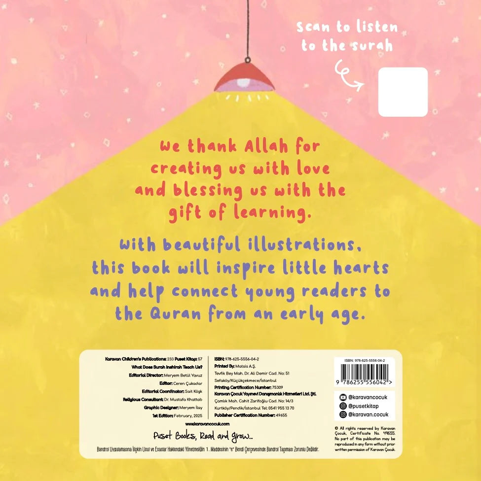 What Does the Qur'an Teach Us? - Set 2 (Ikhlas, Alaq, Inshirah) | Children's Islamic Book