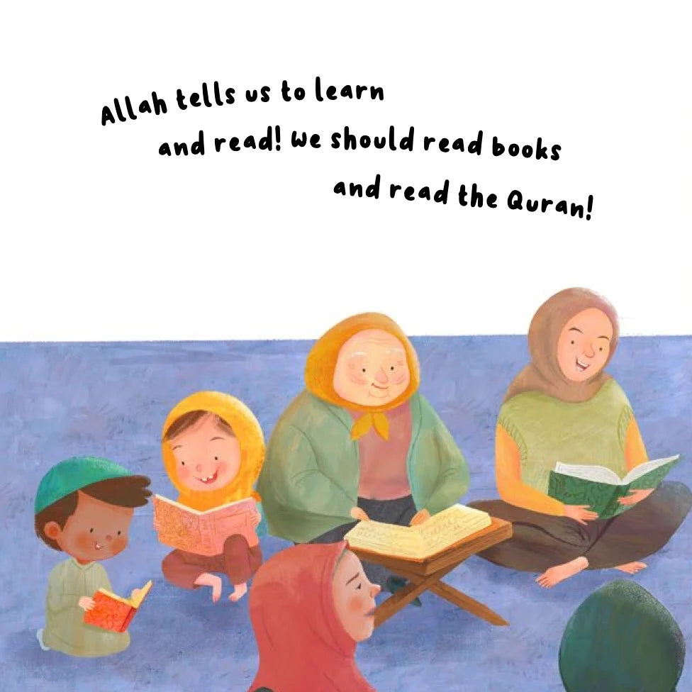 What Does the Qur'an Teach Us? - Set 2 (Ikhlas, Alaq, Inshirah) | Children's Islamic Book