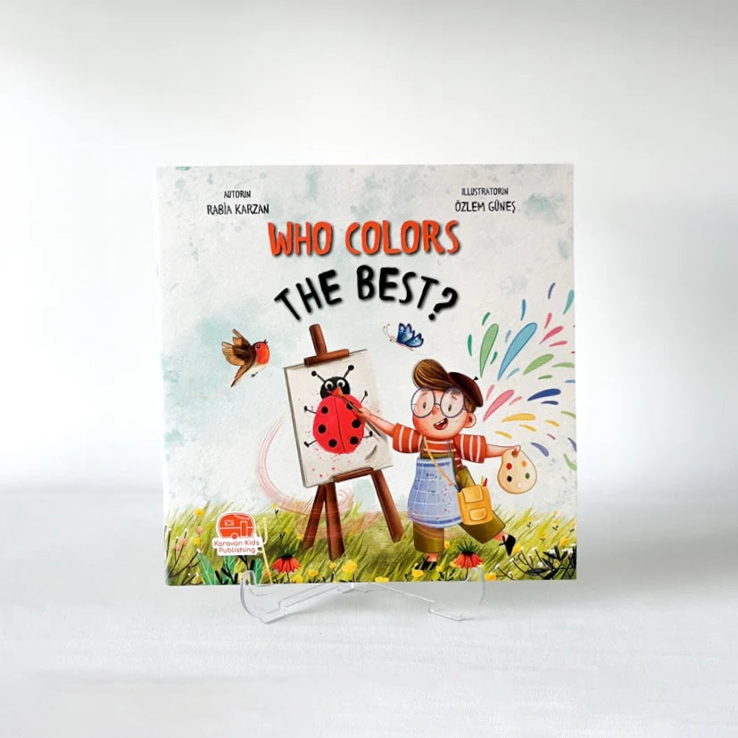 Who Colors The Best? | Islamic Children's Book