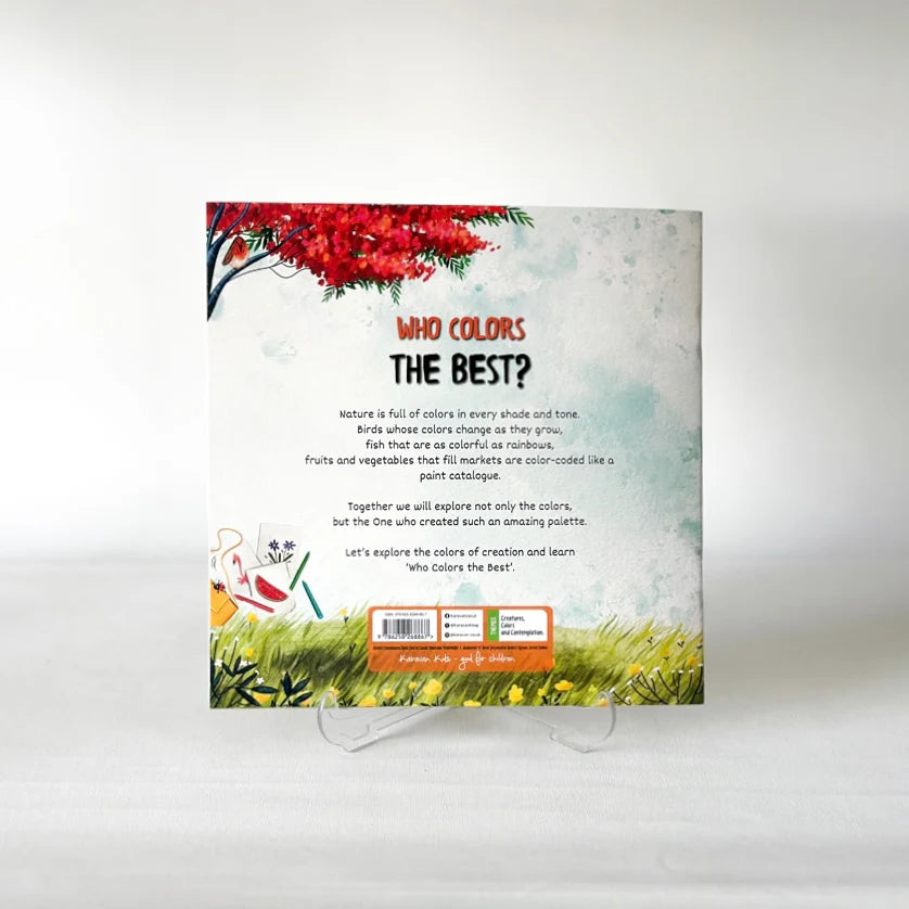 Who Colors The Best? | Islamic Children's Book