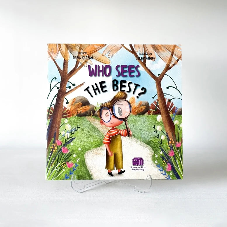 Who Sees The Best? | Islamic Children's Book