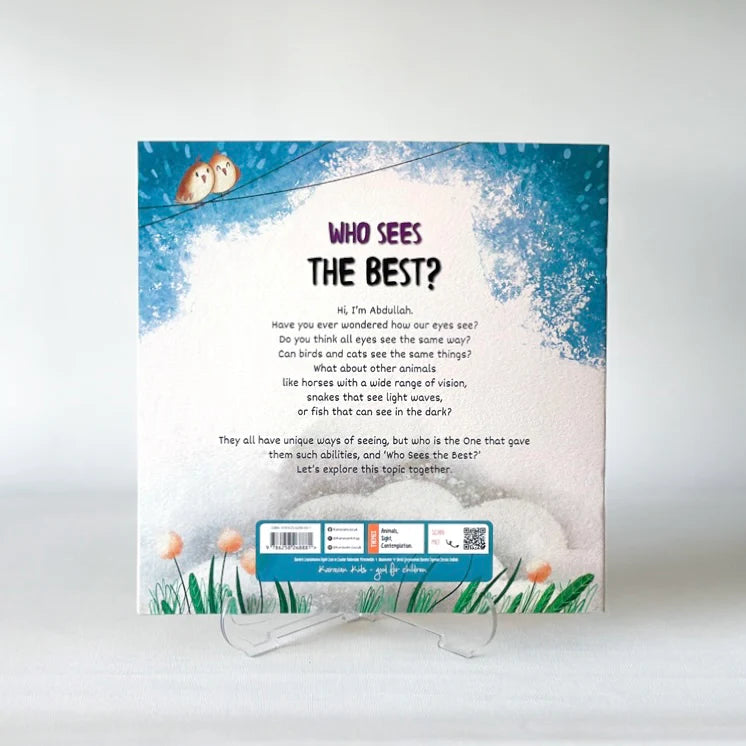 Who Sees The Best? | Islamic Children's Book