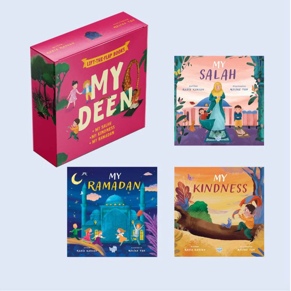 My Deen Book Set – Lift-the-Flap Book