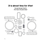 Ramadan Nights - Islamic Children's Activity and Colouring Book