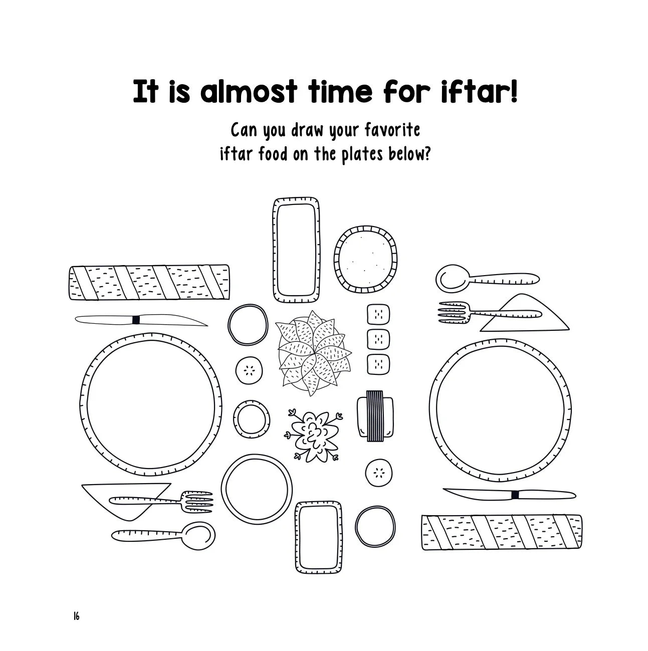 Ramadan Nights - Islamic Children's Activity and Colouring Book