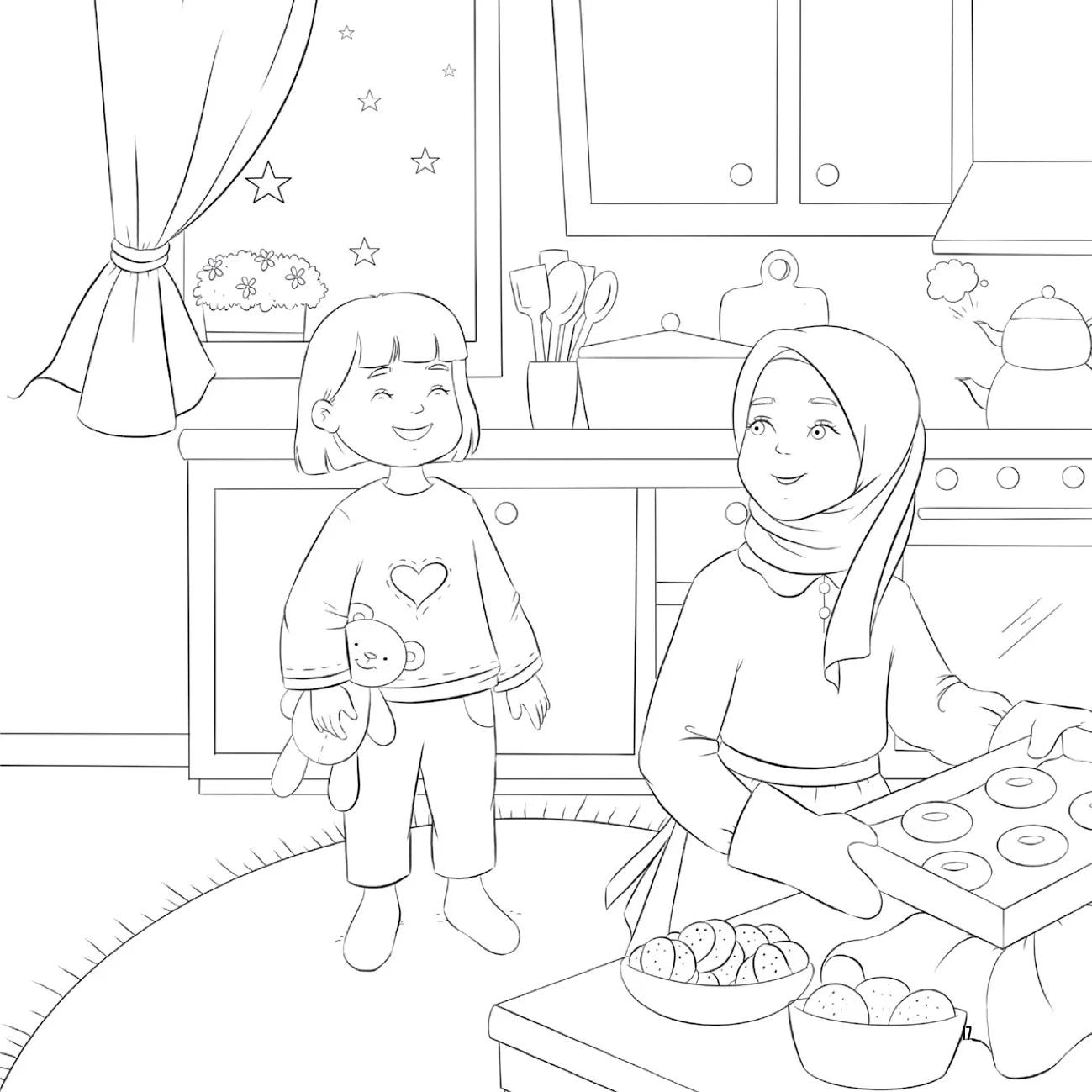 Ramadan Nights - Islamic Children's Activity and Colouring Book