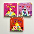 Something Is Missing – Light & Seek Board Book Set