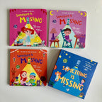 Something Is Missing – Light & Seek Board Book Set