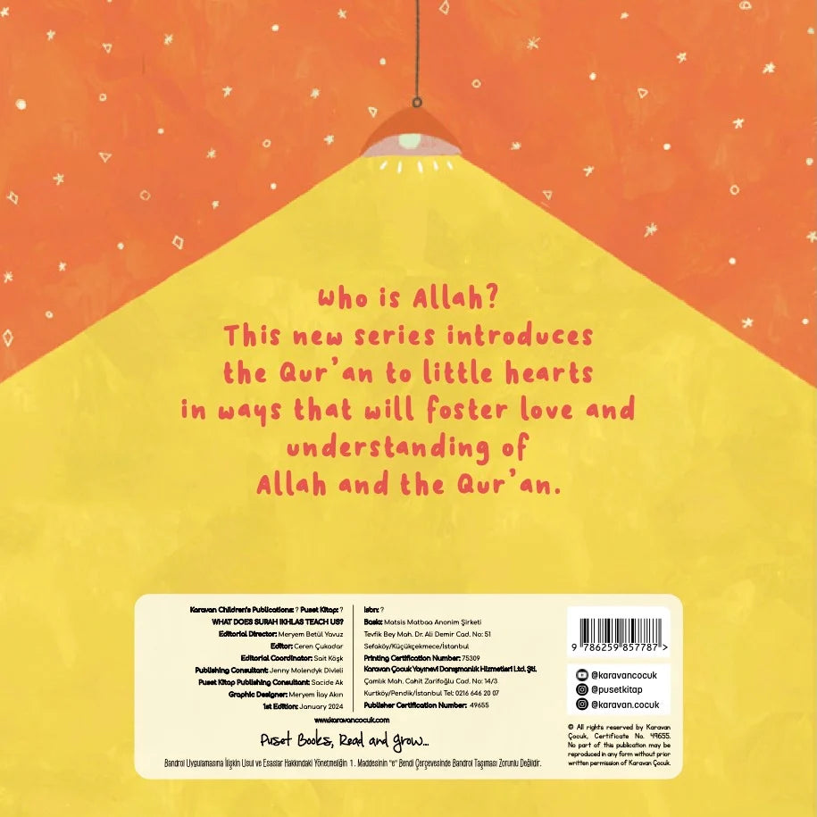 What Does the Qur'an Teach Us? - Set 2 (Ikhlas, Alaq, Inshirah) | Children's Islamic Book