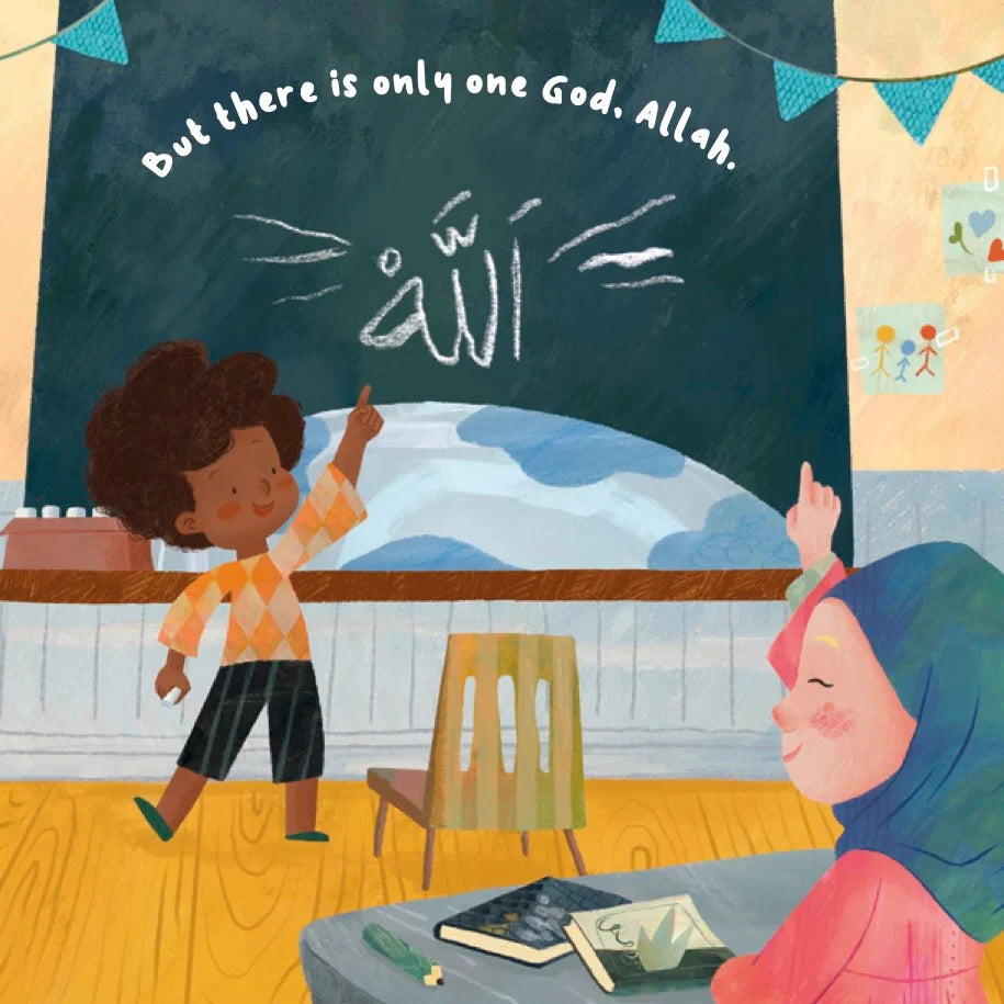 What Does the Qur'an Teach Us? - Set 2 (Ikhlas, Alaq, Inshirah) | Children's Islamic Book