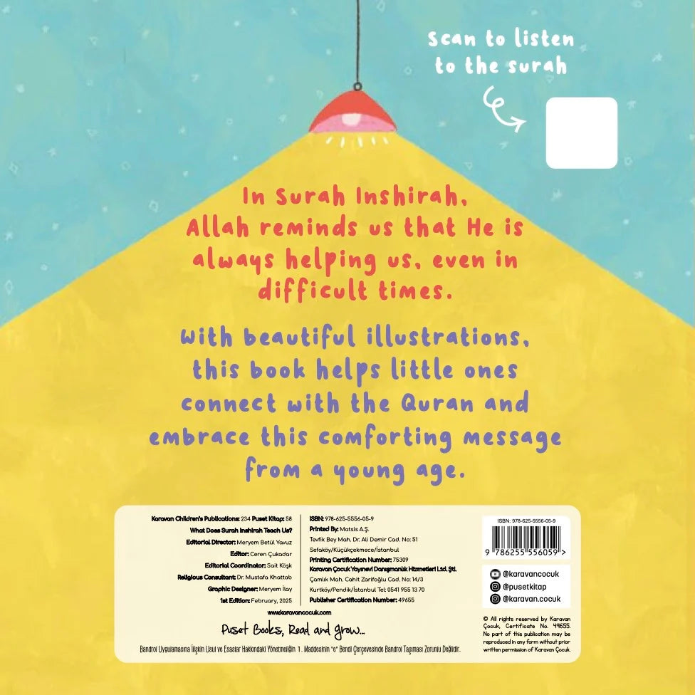 What Does the Qur'an Teach Us? - Set 2 (Ikhlas, Alaq, Inshirah) | Children's Islamic Book