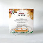 Who Hears The Best? | Islamic Children's Book